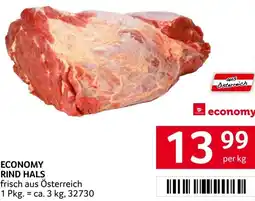 Transgourmet Economy rind hals Angebot