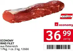 Transgourmet Economy rind filet Angebot