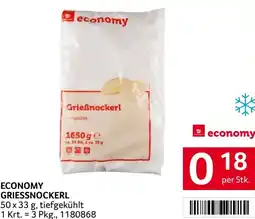 Transgourmet Economy griessnockerl Angebot