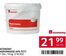 Transgourmet Economy mayonnaise 50% fett Angebot