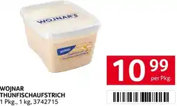Transgourmet Wojnars thunfischaufstrich Angebot