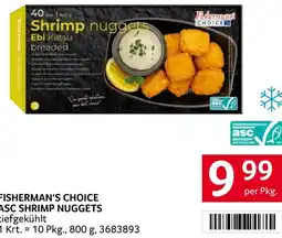 Transgourmet Fisherman's choice asc shrimp nuggets Angebot