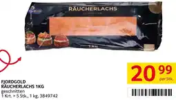 Transgourmet Fjordgold räucherlachs Angebot