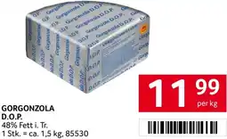 Transgourmet Gorgonzola d.op Angebot