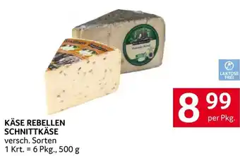 Transgourmet Käse rebellen schnittkäse Angebot