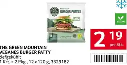 Transgourmet The green mountain veganes burger patty Angebot