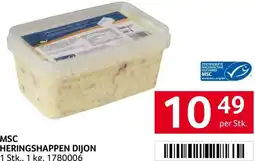 Transgourmet Msc heringshappen dijon Angebot