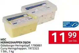 Transgourmet Msc heringshappen dijon Angebot