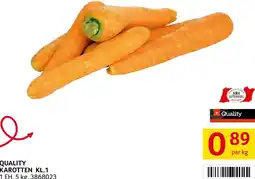 Transgourmet Quality karotten kl.1 Angebot