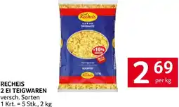 Transgourmet Recheis 2 ei teigwaren Angebot