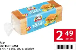 Transgourmet Ölz butter toast Angebot