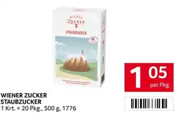 Transgourmet Wiener zucker staubzucker Angebot