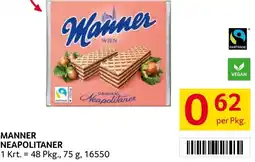 Transgourmet Manner neapolitaner Angebot