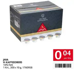 Transgourmet Java h kaffeeobers Angebot