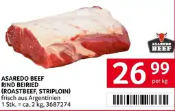 Transgourmet Asaredo beef rind beiried roastbeef striploin Angebot