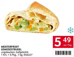 Transgourmet Meisterfrost gemüsestrudel Angebot