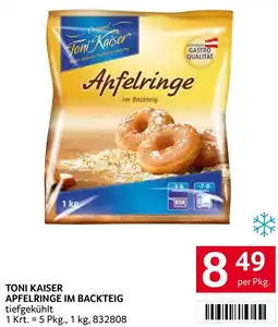 Transgourmet Toni kaiser apfelringe im backteig Angebot