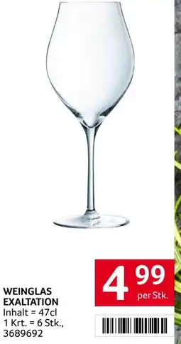 Transgourmet Weinglas exaltation Angebot