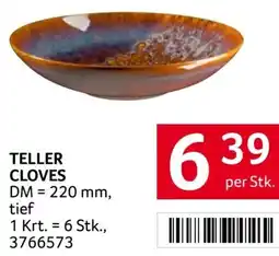 Transgourmet Teller cloves Angebot