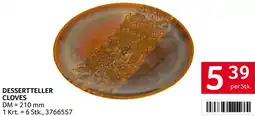 Transgourmet Dessertteller cloves Angebot