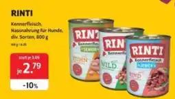 Das Futterhaus Rinti Angebot