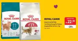 Das Futterhaus Royal canin Angebot