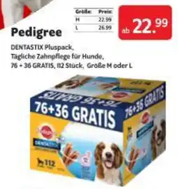 Das Futterhaus Pedigree Angebot