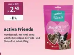 Das Futterhaus Activa friends Angebot