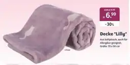 Das Futterhaus Decke Lilly Angebot