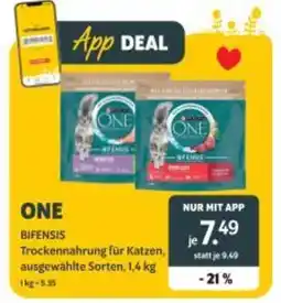 Das Futterhaus One Angebot
