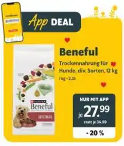 Das Futterhaus Beneful Angebot