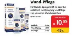 Das Futterhaus Wund Pflege Angebot