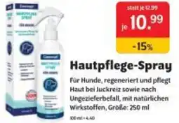 Das Futterhaus Hautpflege Spray Angebot