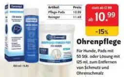 Das Futterhaus Ohrenpflege Angebot