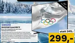 Cosmos Samsung ue43u7020f crystal uhd tv Angebot