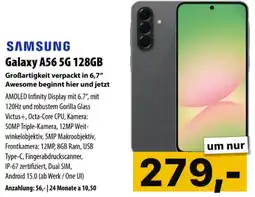 Cosmos Samsung galaxy a56 5g 128gb Angebot
