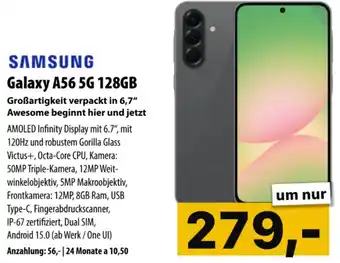 Samsung galaxy a56 5g 128gb