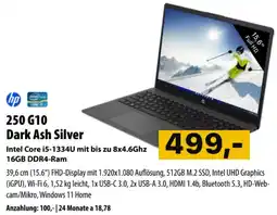 Cosmos Hp 250 g10 dark ash silver Angebot