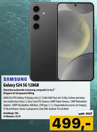 Samsung galaxy s24 5g 128gb