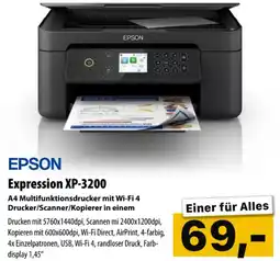 Cosmos Epson expression xp 3200 Angebot