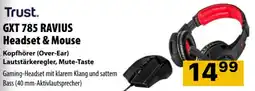 Cosmos Trust gxt 785 ravius headset & mouse Angebot