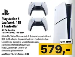 Cosmos Playstation 5 Laufwerk 1TB 2 Controller Angebot