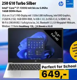 Cosmos Hp 250 g10 turbo silber Angebot