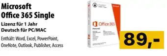 Cosmos Microsoft Office 365 Single Angebot