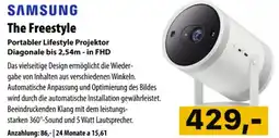 Cosmos Samsung the freestyle Angebot