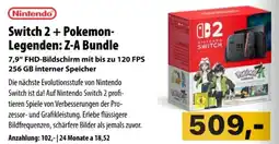 Cosmos Nintendo switch 2 pokemon legenden z a bundle Angebot