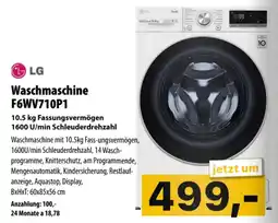 Cosmos Lg waschmaschine f6wv710p1 Angebot