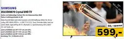 Cosmos Samsung ue65du8070 crystal uhd tv Angebot