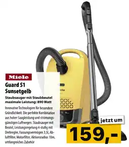 Cosmos Miele Guard S1 Sunsetgelb Angebot