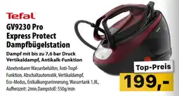 Cosmos Tefal GV9230 Pro Express Protect Dampfbügelstation Angebot